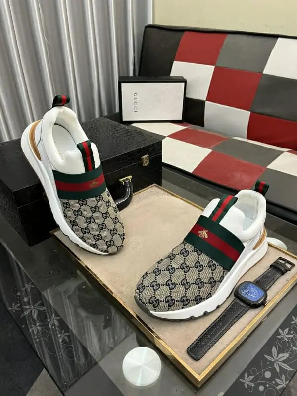 gucci decontractees chaussures pour homme s_12564611